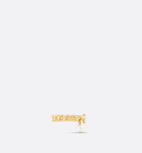 30 Montaigne Ring • Gold-Finish Metal