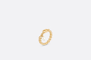 30 Montaigne Ring • Gold-Finish Metal