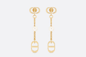 30 Montaigne Earrings • Gold-Finish Metal