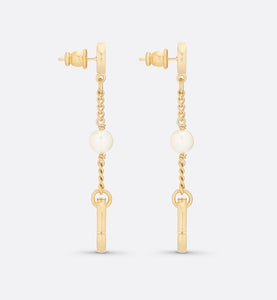 30 Montaigne Earrings • Gold-Finish Metal