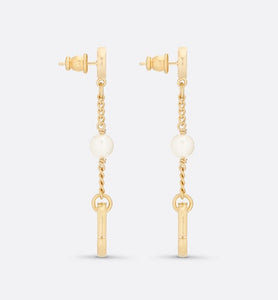 30 Montaigne Earrings • Gold-Finish Metal