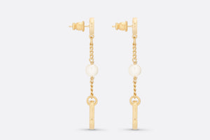 30 Montaigne Earrings • Gold-Finish Metal
