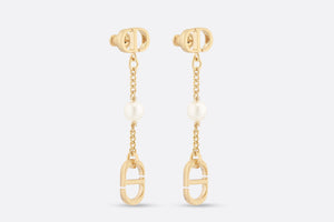 30 Montaigne Earrings • Gold-Finish Metal