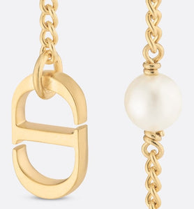 30 Montaigne Earrings • Gold-Finish Metal