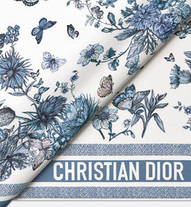 【国内入手困難・希少品】Dior★TOILE DE JOUY MEXICO★スカーフ Toile de Jouy Mexico 90 Square Scarf • White and Pastel