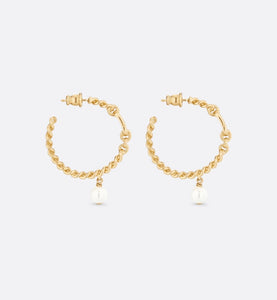 30 Montaigne Earrings • Gold-Finish Metal