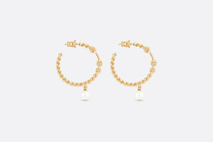 30 Montaigne Earrings • Gold-Finish Metal