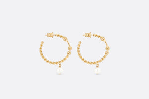 30 Montaigne Earrings • Gold-Finish Metal