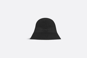 D-Tulipe Small Brim Cloche • Black Rabbit Felt