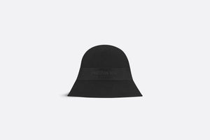 D-Tulipe Small Brim Cloche • Black Rabbit Felt