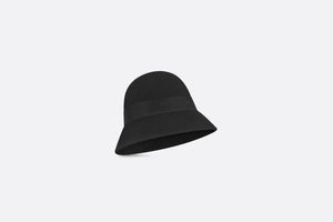 D-Tulipe Small Brim Cloche • Black Rabbit Felt
