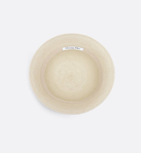 D-Tulipe Small Brim Cloche • Natural Straw
