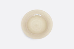 D-Tulipe Small Brim Cloche • Natural Straw