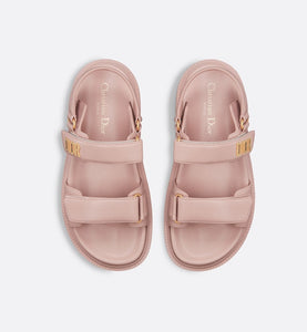 Dioract Sandal • Nude Pink Lambskin
