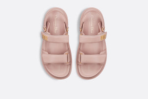 Dioract Sandal • Nude Pink Lambskin