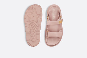Dioract Sandal • Nude Pink Lambskin