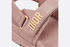 Dioract Sandal • Nude Pink Lambskin