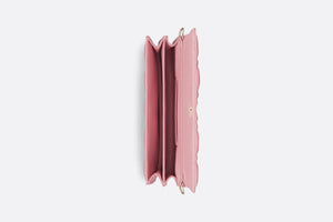Miss Dior Mini Bag • Melocoton Pink Pearlescent Cannage Lambskin