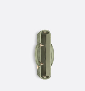 Medium Lady D-Joy Bag • Pastel Peyote Green Cannage Lambskin