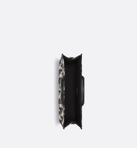 East-West Tote Bag • Beige and Black Maxi Dior Oblique Jacquard
