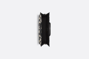 East-West Tote Bag • Beige and Black Maxi Dior Oblique Jacquard