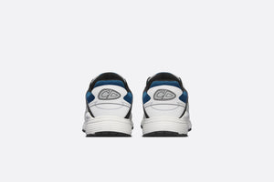 B30 Sneaker • Blue Mesh and White, Gray and Black Technical Fabric
