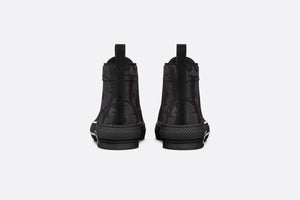 B23 High-Top Sneaker • Black Maxi Dior Oblique Jacquard