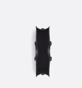 East-West Tote Bag • Black Maxi Dior Oblique Jacquard