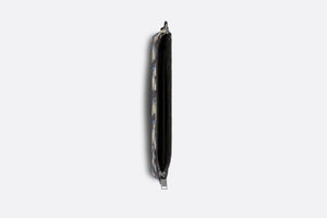 A5 Pouch • Beige and Black Maxi Dior Oblique Jacquard