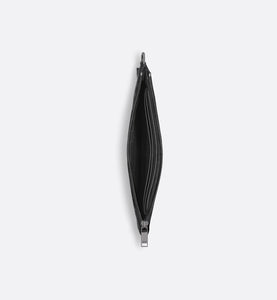 A5 Pouch • Black Maxi Dior Oblique Jacquard