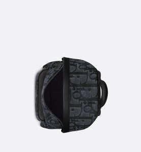 Rider Backpack • Black Maxi Dior Oblique Jacquard