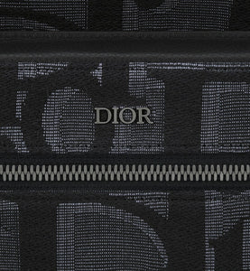 Rider Backpack • Black Maxi Dior Oblique Jacquard