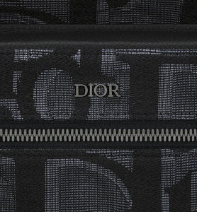 Rider Backpack • Black Maxi Dior Oblique Jacquard