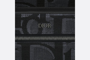 Rider Backpack • Black Maxi Dior Oblique Jacquard