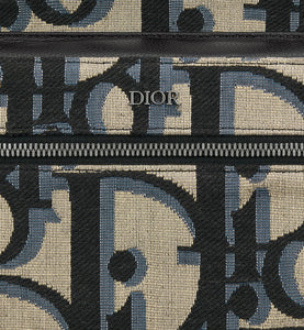 Rider Backpack • Beige and Black Maxi Dior Oblique Jacquard