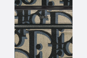 Rider Backpack • Beige and Black Maxi Dior Oblique Jacquard