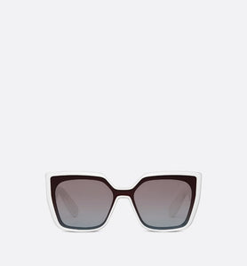 Lady 95.22 S2I • White Square Sunglasses