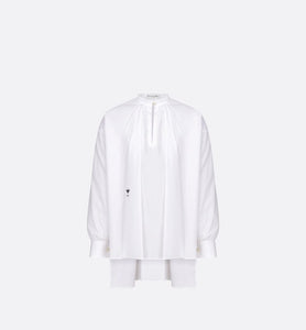 Blouse • White Cotton Poplin