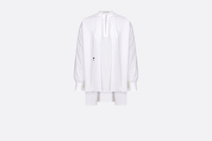 Blouse • White Cotton Poplin