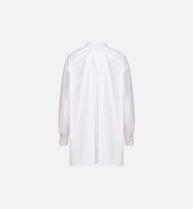 Blouse • White Cotton Poplin