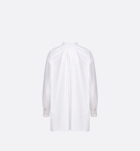 Blouse • White Cotton Poplin