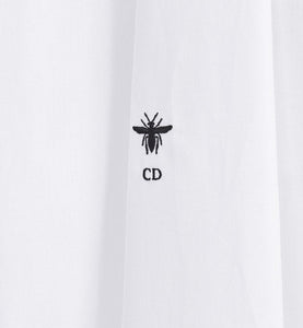 Blouse • White Cotton Poplin