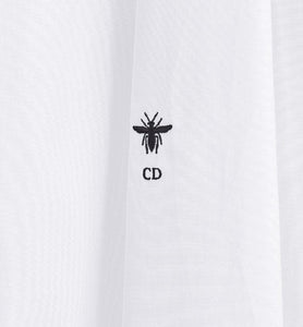 Blouse • White Cotton Poplin