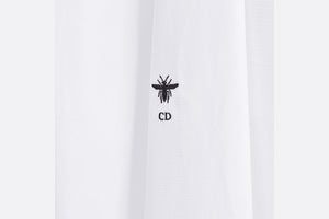 Blouse • White Cotton Poplin