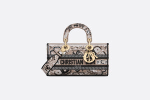 DIOR パニエ シャポーバッグ Butterfly Bandana Christian Dior (クリスチャンディオール) Dioriviera Butterfly