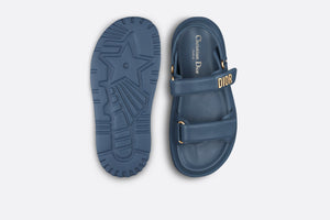 Dioract Sandal • Pastel Midnight Blue Lambskin