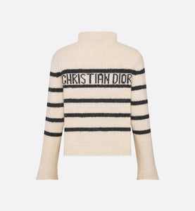 限定お買い得商品 Dior Marinière Jacket • White and Black Wool, Cotton and ジャケット・アウター
