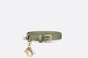 Miss Dior Belt • Pastel Peyote Green Smooth Calfskin, 20 MM