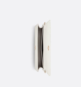 Lady Dior Pouch • Latte Cannage Lambskin