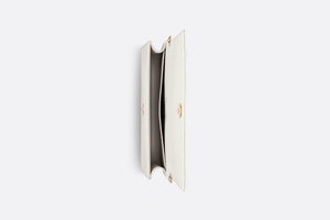 Lady Dior Pouch • Latte Cannage Lambskin